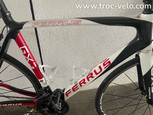 Vélo route carbone Ferrus Shimano Ultegra - 3