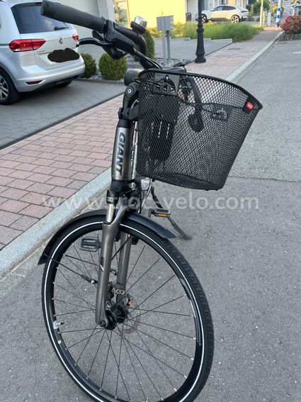GIANT ENTOUR E+ 2 – VÉLO ÉLECTRIQUE – MOINS DE 1 000 KM – ROUES NEUVES