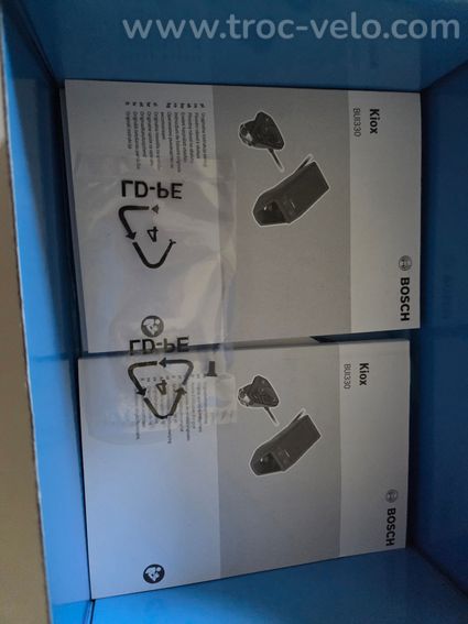 Ordinateur de Bord Bosch Kiox Kit de Post-Équipement Anthracite neuf  - 4