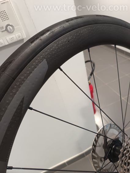 Paire de zipp 303 SW corps Shimano  - 3