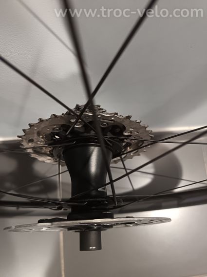 Paire de zipp 303 SW corps Shimano  - 5