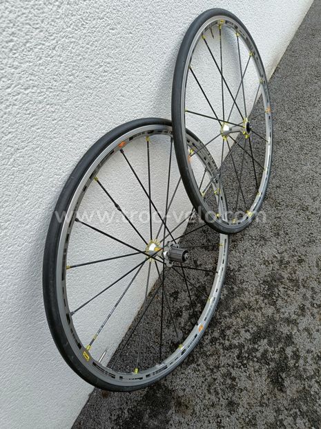 Roues route R-Sys MAVIC - 4