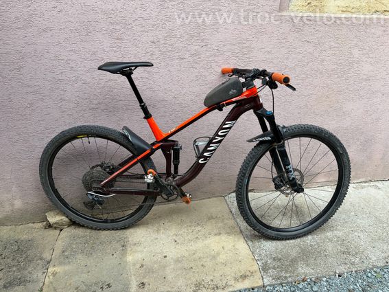 VTT canyon neuron al 7 tout suspendu 130mm