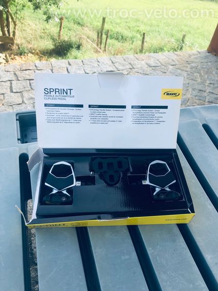 Pedales Mavic sprint - 2