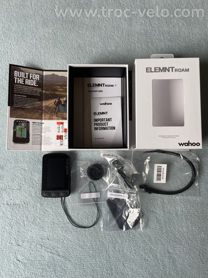 Wahoo ELEMNT ROAM - 2