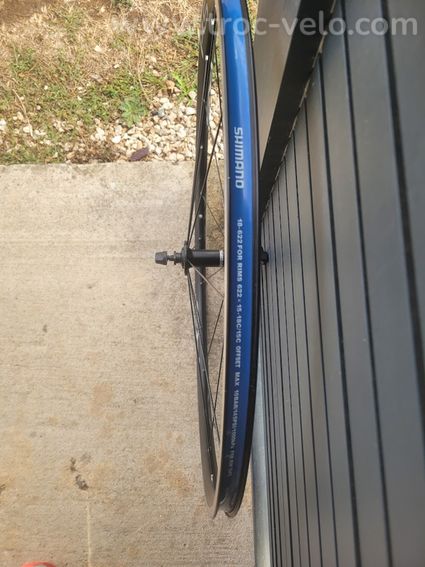 roue avant shimano  - 2