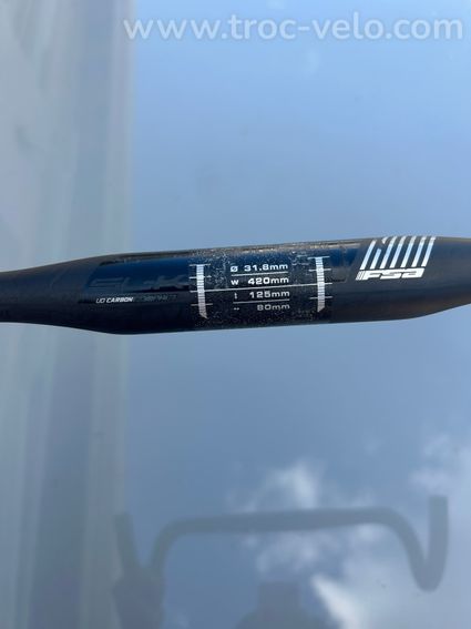 Cintre FSA SL-K ud carbon - 3