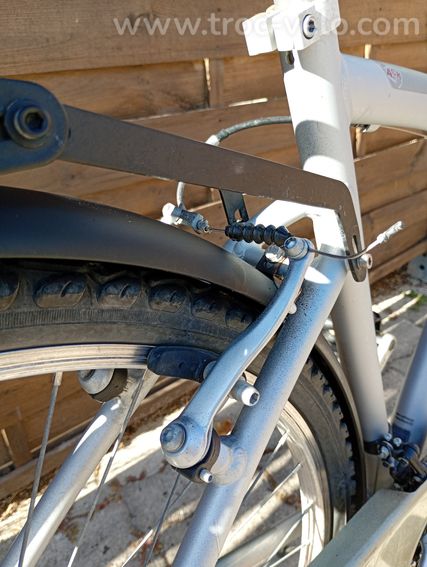Vélo de ville B'Twin Pack 5 – Révisé et prêt à rouler - 14