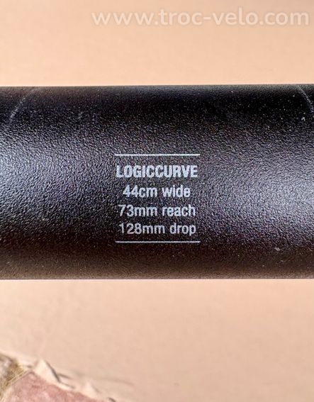 Cintre Ritchey Logic courbe WCS alu 440 - 4