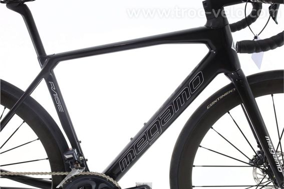 Produit Reconditionne Megamo Raise Di2 11v Noir Velo De Route Tres Bon Etat - 2