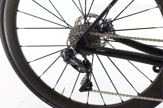 Produit Reconditionne Megamo Raise Di2 11v Noir Velo De Route Tres Bon Etat - 3