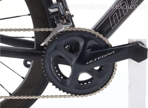 Produit Reconditionne Megamo Raise Di2 11v Noir Velo De Route Tres Bon Etat - 4