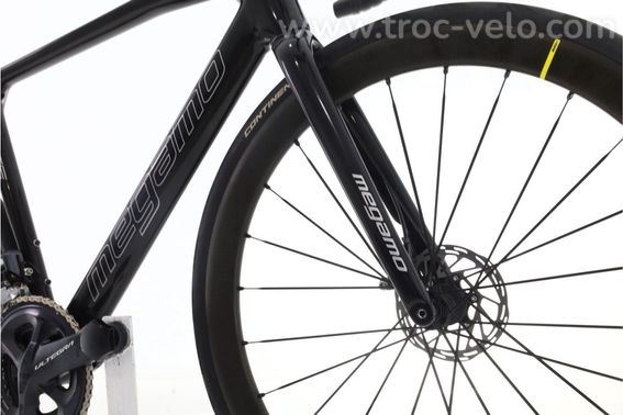 Produit Reconditionne Megamo Raise Di2 11v Noir Velo De Route Tres Bon Etat - 5