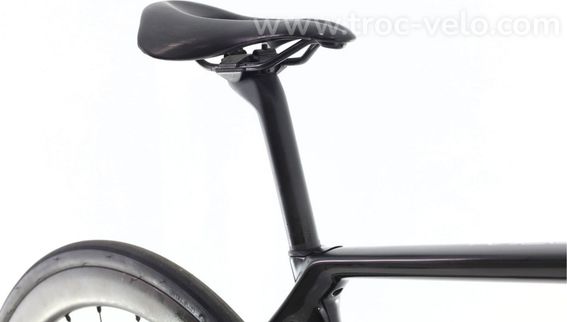 Produit Reconditionne Megamo Raise Di2 11v Noir Velo De Route Tres Bon Etat - 8