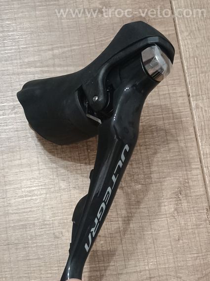 Manette G Shimano Ultegra ST-R8000 2x11v NEUVE - 3