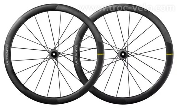 Paire de roues Mavic Cosmic Ultimate disc