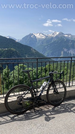 Paire de roues Mavic Cosmic Ultimate disc - 2