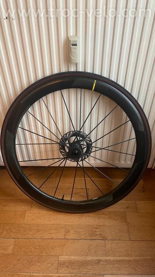 Paire de roues Mavic Cosmic Ultimate disc - 4