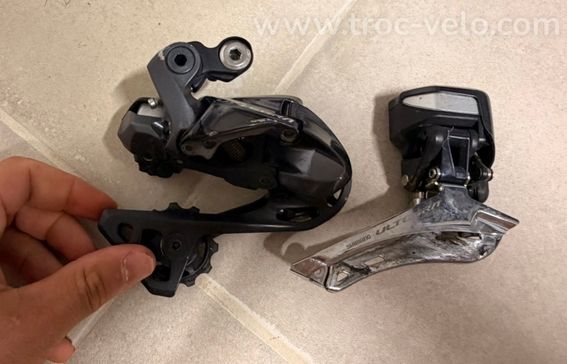Mini groupe shimano ultegra 8070 di2 disc  - 2