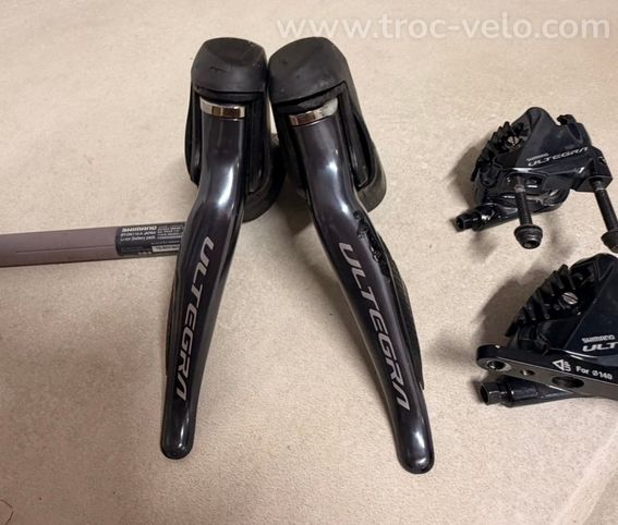 Mini groupe shimano ultegra 8070 di2 disc  - 3