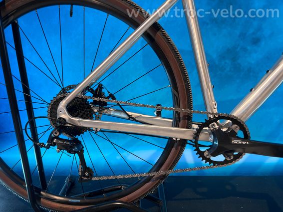 Gravel &cyclo cross xs - 4