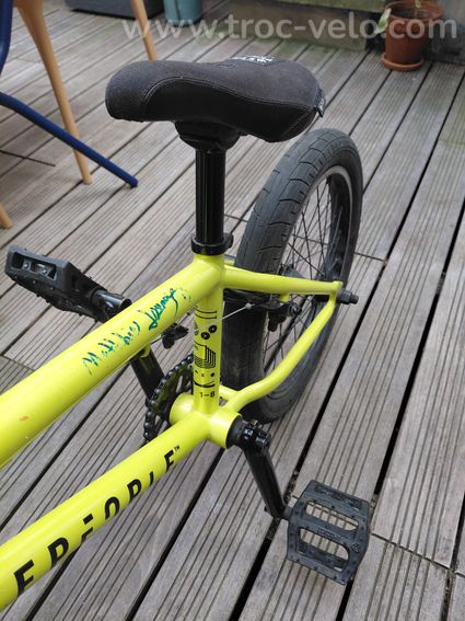 BMX Freestyle WeThePeople CRS FS 18 pouces - Version Gyro + Upgrades - 3