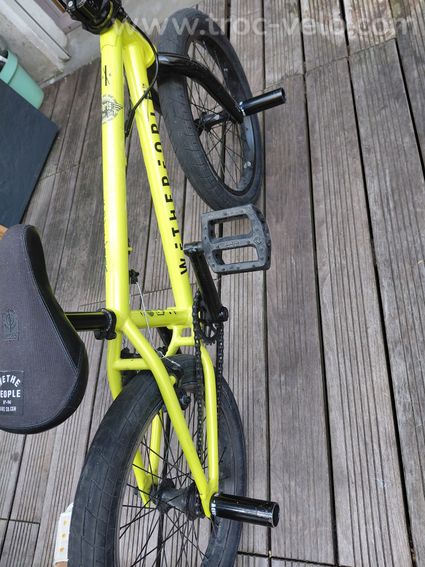 BMX Freestyle WeThePeople CRS FS 18 pouces - Version Gyro + Upgrades - 4