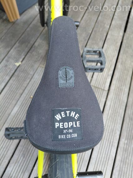 BMX Freestyle WeThePeople CRS FS 18 pouces - Version Gyro + Upgrades - 5
