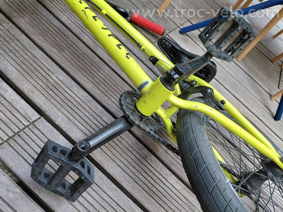 BMX Freestyle WeThePeople CRS FS 18 pouces - Version Gyro + Upgrades - 6
