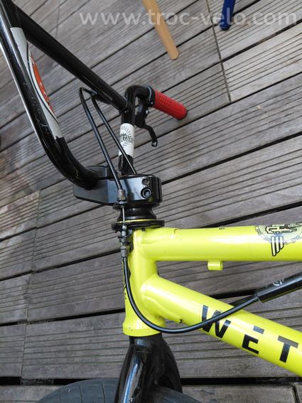 BMX Freestyle WeThePeople CRS FS 18 pouces - Version Gyro + Upgrades - 7