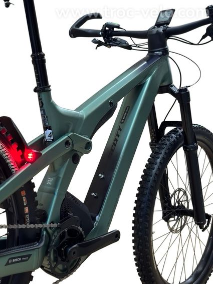 Scott Patron eRide 930 29 pouces VTT électrique Sram NX 2023 - 12