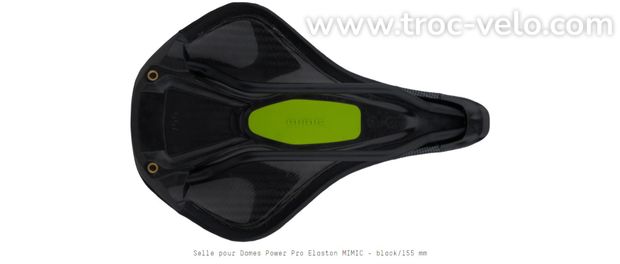 Selle SPECIALIZED POWER PRO ELASTON W/MIMIC - 155 mm - Noir  - 5