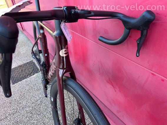 Neuf ! CALEDONIA-5 Ultegra DI2 2025 Taille 54 Carmine - 3