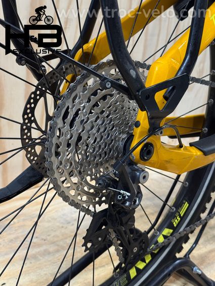 Haibike Trekking 8 Vélo électrique Shimano Deore 2023 - 14