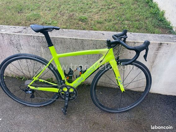 Vélo Route Carbone – BH Global Concept + 2 paires de roues