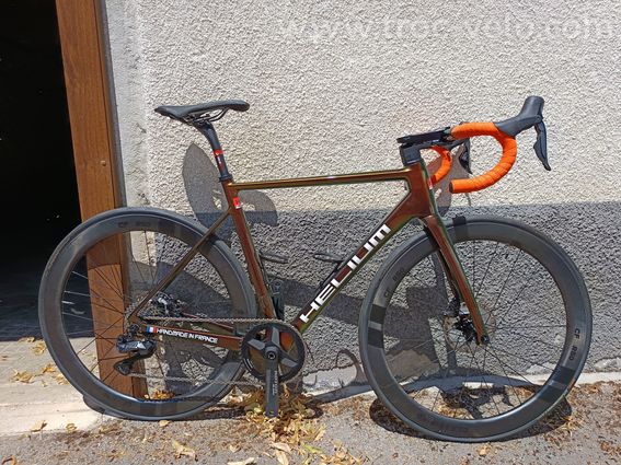 Vélo route HELIUM Bikes Proteam Taille M - 11