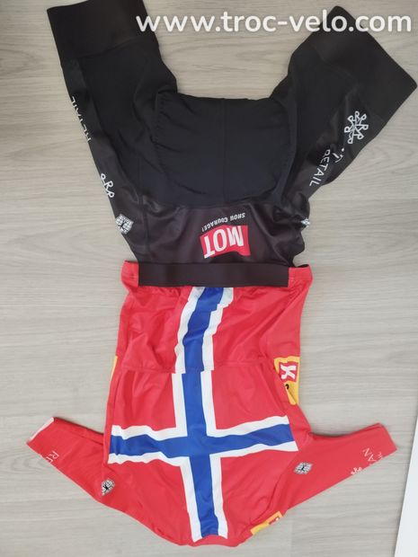  tenues pro bioracer UNO X édition tour de France 2023 et champion de Norvège  - 2