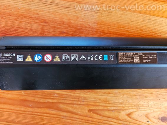 Batterie BOSCH 500 w/h Power Tube - 2