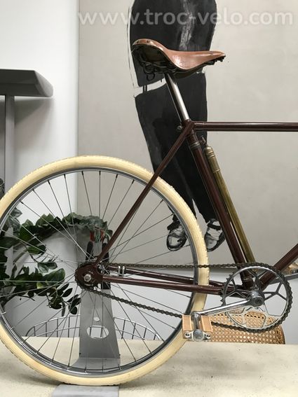 velo vintage année 40/50 - 3