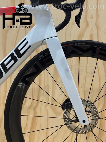 Cube Litening Aero C:68X Race Carbon Vélo de Route Shimano Ultegra Di2 2024 - 3