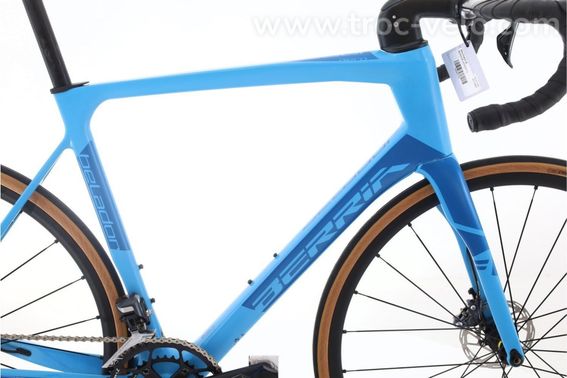 Produit Reconditionne    Berria Belador Aero Di2 11v    Bleu   Velo De Route   Tres Bon Etat - 2