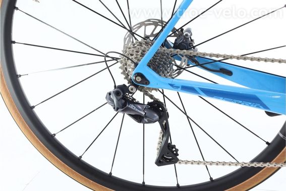 Produit Reconditionne    Berria Belador Aero Di2 11v    Bleu   Velo De Route   Tres Bon Etat - 3