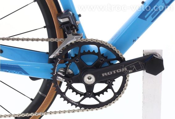 Produit Reconditionne    Berria Belador Aero Di2 11v    Bleu   Velo De Route   Tres Bon Etat - 4