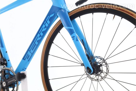 Produit Reconditionne    Berria Belador Aero Di2 11v    Bleu   Velo De Route   Tres Bon Etat - 5