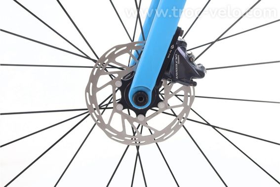 Produit Reconditionne    Berria Belador Aero Di2 11v    Bleu   Velo De Route   Tres Bon Etat - 7