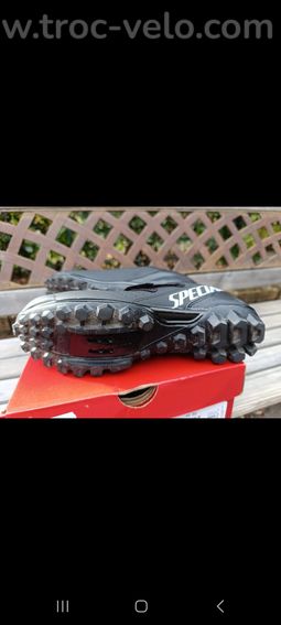 Chaussures VTT / Specialized Recon 1.0 - Noires - État neuf (Portées 1 fois) - 3