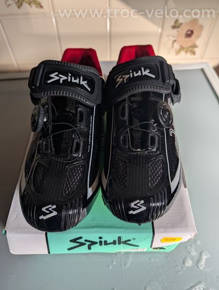 Chaussures vélo de route SPIUK Z16 – Taille 40