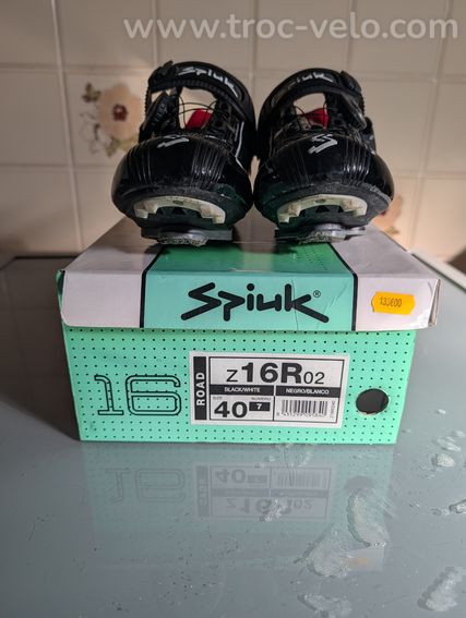 Chaussures vélo de route SPIUK Z16 – Taille 40 - 2