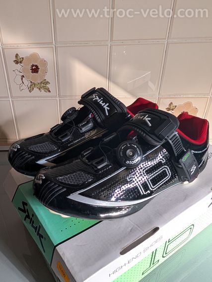 Chaussures vélo de route SPIUK Z16 – Taille 40 - 3