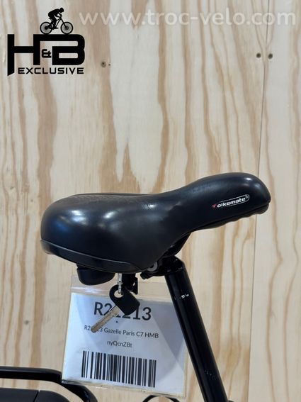 Gazelle Paris C7 HMB Vélo électrique Shimano Nexus 2022 - 9